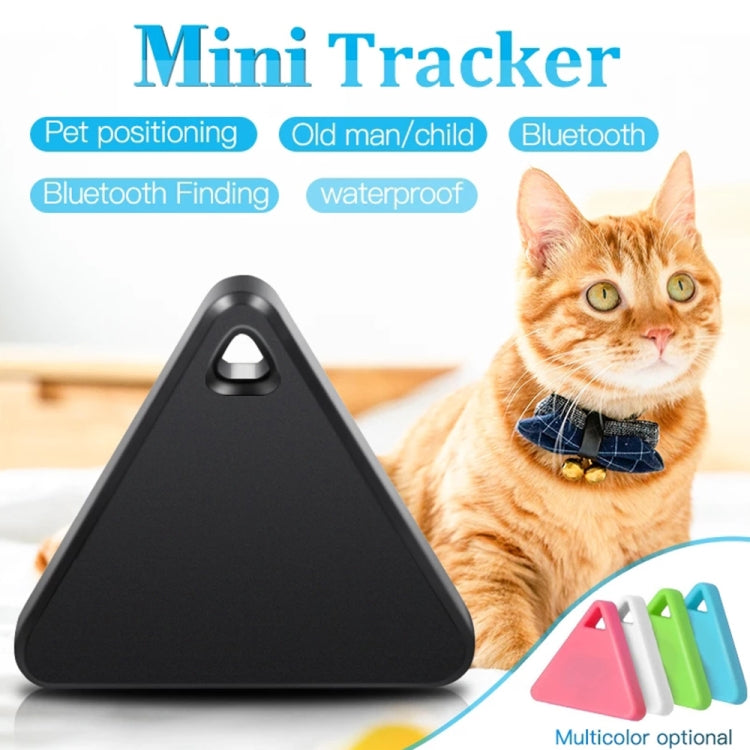 HCX003 Triangle Two-way Smart Bluetooth Anti-lost Keychain Finder, HCX003 Black, HCX003 Pink, HCX003 Green, HCX003 White HCX003 Triangle Two-way Smart Bluetooth Anti-lost Keychain Finder, HCX003 Black, HCX003 Pink, HCX003 Green, HCX003 White